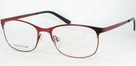 Vistan Mod 5042 Col 3 Red Eyeglasses Glasses Metal Frame 53-17-135mm (Notes) - £43.77 GBP