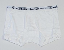 Ralph Lauren Signature Cotton Pouch Trunk White Mens New In Package - $22.99