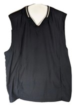 Ping Golf Vest Mens Large Pullover Black - $384.02 MXN
