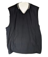 Ping Golf Vest Mens Large Pullover Black - $384.02 MXN