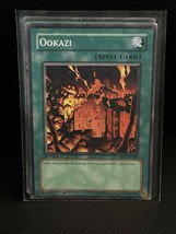 Ookazi - YSD-EN020 - Common - 1st Edition 2006 Starter Deck Yu-Gi-Oh! Mo... - $0.98