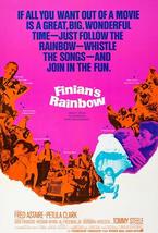 Finian&#39;s Rainbow - 1968 - Movie Poster - £7.94 GBP+