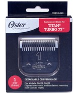 Genuine OSTER Diamox Blade Size 1 For 76 Turbo 77 Titan 76918-646 ANTIMI... - $46.58 CAD