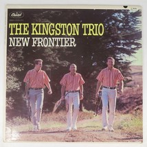 The Kingston Trio New Frontier LP Record T 1809 Capitol Records 1962 - £7.67 GBP