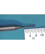 46028 - .031 END MILL - CARBIDE - MORSE - LOT OF 4 - $1,094.99 MXN