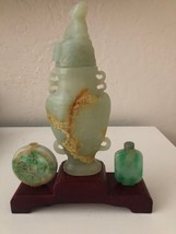 3 JADE ORNAMENTS - $795.00