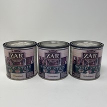 3 - Pack - Zar 139 Coastal Boards 1/2 Pint Oil Based Wood Stain Premium Quality - $10.39