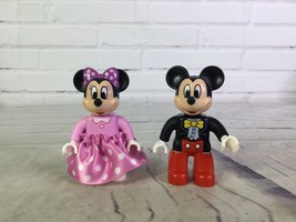 LEGO Duplo 10597 Disney Mickey Minnie Mouse Birthday Parade Figure Figur... - £10.89 GBP