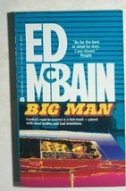 BIG MAN by Ed McBain (1991) Avon mystery paperback 1st - £9.46 GBP