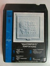 Temptations Masterpiece 8 Track*Tested* Plays Great, Pad Intact Motown M5 144 Lt - £7.78 GBP