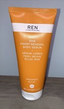 REN Clean Skincare AHA Smart Renewal Body Serum Radiance 6.8oz. New ! - £12.85 GBP