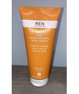 REN Clean Skincare AHA Smart Renewal Body Serum Radiance 6.8oz. New ! - $16.40