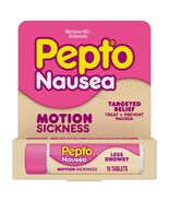 3x Pepto-Bismol Nausea Motion Sickness Tablets - 10ct EXP 11/27 - $511.17 MXN