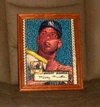 Amazing Topps Mickey Mantle Yankees rookie card Montage - $11.51