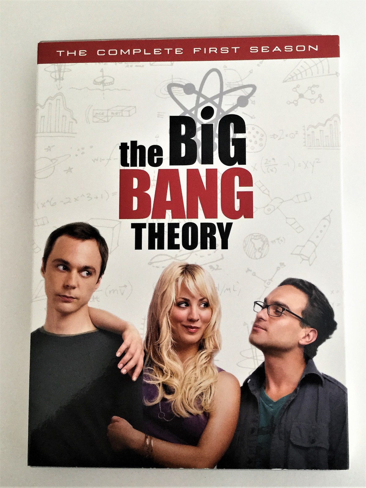 The Big Bang Theory--Complete FIRST Season 2007-2008 (3-disc) - $10.00