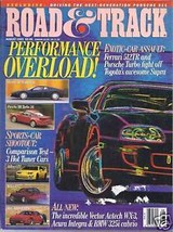 Road &amp; Track  Magazine August   1993 - £1.39 GBP