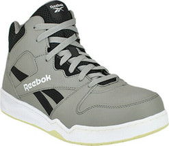 Reebok Composite Toe Classic BB4500 Styling in WIDE in Grey in Size 6 to 15 - £90.08 GBP