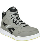 Reebok Composite Toe Classic BB4500 Styling in WIDE in Grey in Size 6 to 15 - $114.96