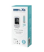 GlucoRx X6 Blood Ketone Test Strips (10pcs) - $51.14 CAD