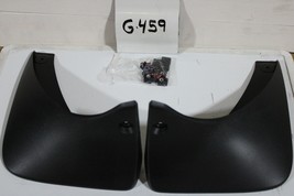 New OEM Rear Mud Flaps Slash Guards Set Black 2010-2012 Mazda CX-7 EH44-V3-460 - £35.10 GBP