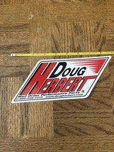 Auto Decal Sticker Doug Herbert Performance Parts - $14.73