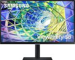 SAMSUNG S80A 27 Inch Computer Monitor - Black (Open Box) - $381.59