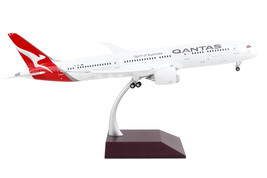 Boeing 787-9 Commercial Aircraft with Flaps Down &quot;Qantas Airways - Spirit of Aus - $187.50