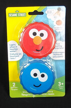 Sesame Street Glowing Light Up Bath Spinners 2 pack NEW - £9.39 GBP