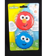 Sesame Street Glowing Light Up Bath Spinners 2 pack NEW - £9.39 GBP