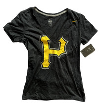 Donna Pittsburgh Pirati Scollo V T-Shirt Tg. M Nwt Eccellente MLB Nuovo ... - $34.63