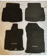 Subaru Outback OEM Carpeted Black Floor Mats Mat Set -  J505SAN000 -  NE... - $42.57