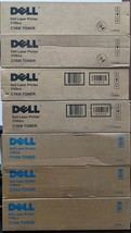 Genuine Dell 3100cn Color Laser Printer Cyan Toner Cartridge CT200482 - $14.99
