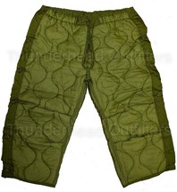 Nwot&#39;s M65 Army Extreme Cold Weather Liner Small - Short &amp; Regular Pants Trouser - £31.72 GBP