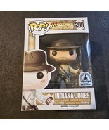 Funko Pop! Indiana Jones Adventure #200 Indiana Jones Disney Parks Exclu... - $2,531.33 MXN