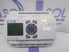 Eaton EZ719-AC-RC Programmable Control Relay 07-302670010748 PLC Eaton-Moeller - $304.89
