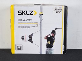 SKLZ Hit-A-Way Baseball Swing Trainer - Black/White - £19.38 GBP