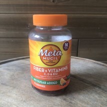 Metamucil Fiber Plus Vitamins C, D, &amp; B12, 72 Gummies Exp 10/24 - £13.37 GBP