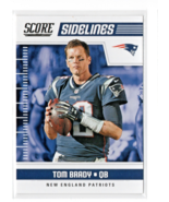 2018 Score Sidelines Tom Brady #12 New England Patriots Tampa Bay Bucs -... - €1,93 EUR 2018 Score Sidelines Tom Brady #12 New England Patriots Tampa Bay Bucs -... - €1,93 EUR