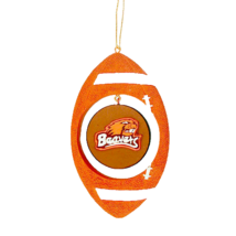 Oregon State Beavers Football Logo Dangler Christmas Ornament New Great Gift - £12.70 GBP