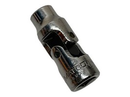 Matco Tools Universal / Swivel Socket AU86 1/4&quot; Dr. 6Pt. Mechanic DIY USA - $22.17