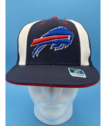 Buffalo Bills Reebok NFL On-Field Retro Style Men&#39;s Fitted Cap Hat - Siz... - £18.82 GBP