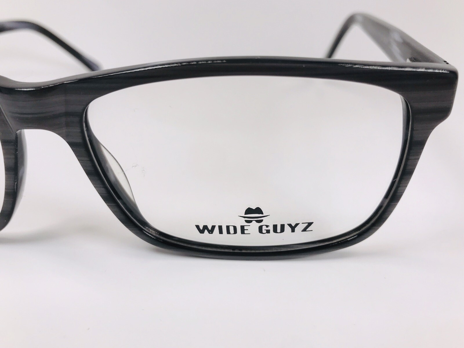 New Wide Guyz Grey Marble MAD DOG Eyeglass 63/17/155 for The Stylish Large Man Item image 8