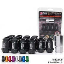 D1spec Extended Wheel Lug Nuts M12x1.5 or M12x1.25 20pcs For Honda Toyot... - $40.54+