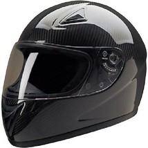 Carbon Fiber Full Face Motorcycle Helmet DOT Helmet HCI 75,  See Note - £94.02 GBP