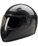 Carbon Fiber Full Face Motorcycle Helmet DOT Helmet HCI 75,  See Note - $161.38 CAD