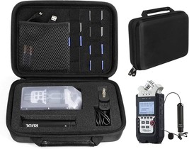 Professional Portable Recorder Case With Diy Foam Inlay For, Polyester B... - £29.22 GBP