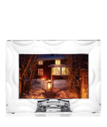 Orrefors Wave Frame (Holds 4x6&quot; Photo) - £77.85 GBP