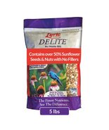 Lyric Delite Wild Bird Seed - No Waste Bird Food Mix with Shell-Free Nut... - €59,71 EUR