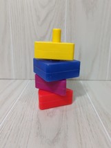 Vintage 1977 FISHER PRICE Creative Blocks 666 or 987 Coaster replacement... - £7.90 GBP