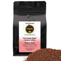 Peru Single Origin Coffee | Organic | Medium Roast | Fresh Roasted - €0,86 EUR+